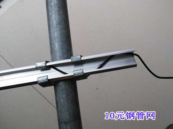 1.0鋁卡槽圖片，1.0鋁合金大棚壓膜槽圖片